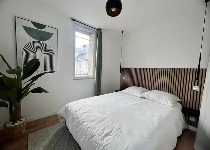 Appartement Cosy Coeur De Ville Et Gare