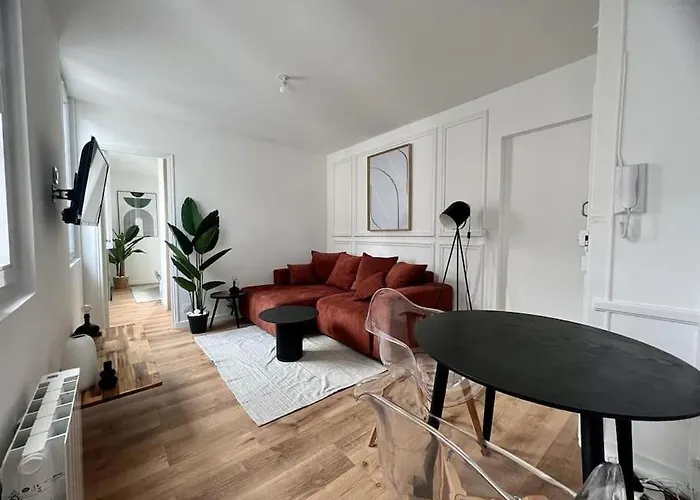 Appartement Cosy Coeur De Ville Et Gare